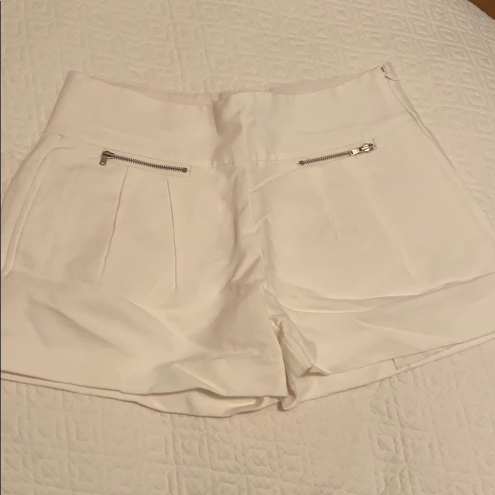 Linen Dress Shorts